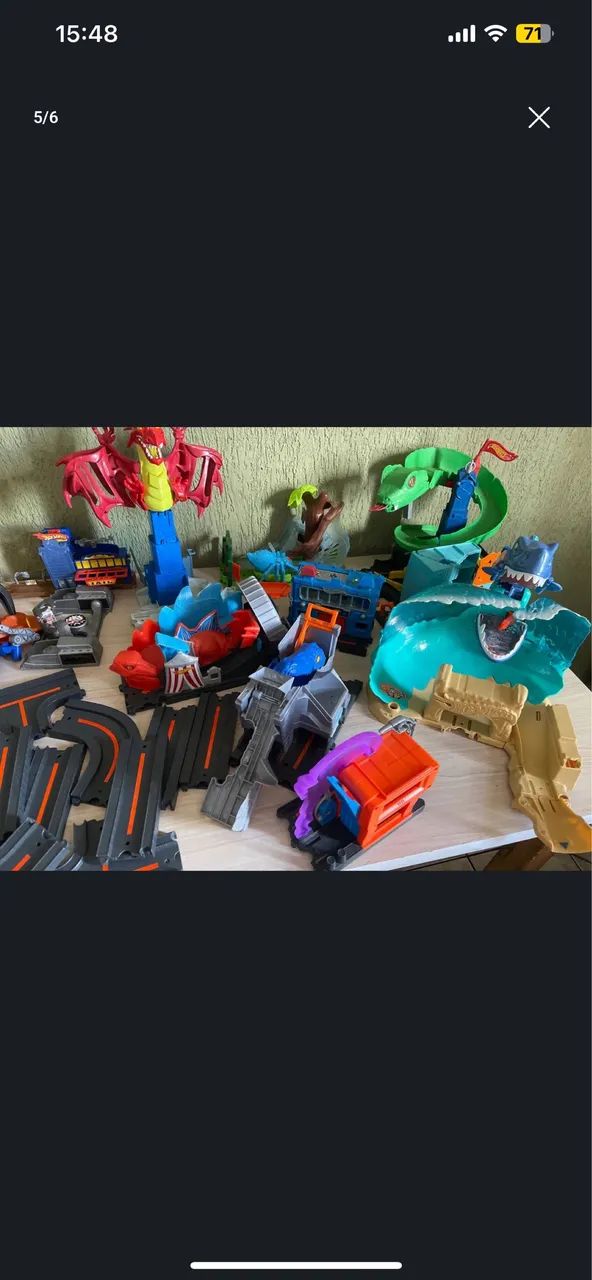 Pistas Hot Wheels - Foto 3
