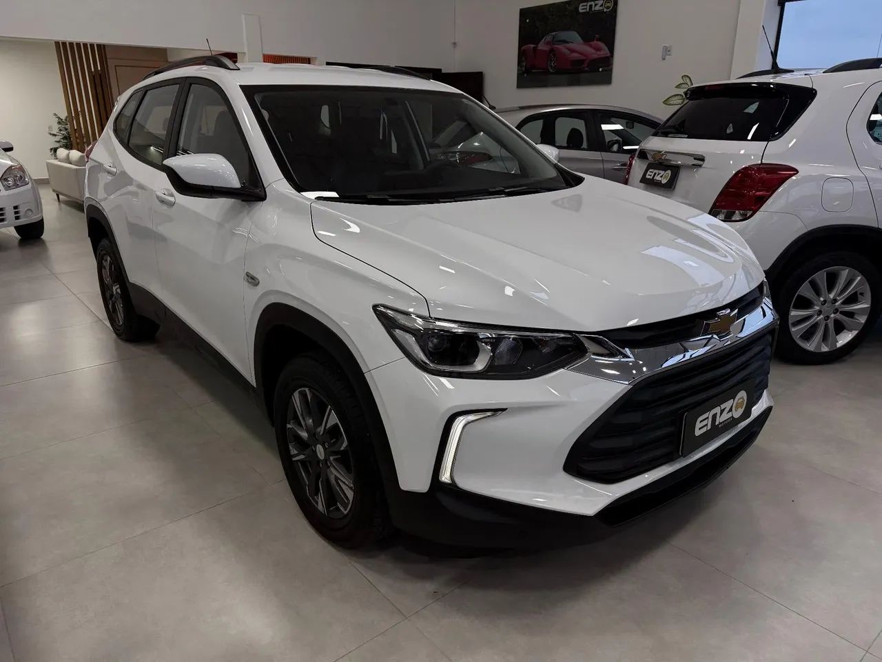 Chevrolet Tracker LT 1.0 Turbo 12V Flex AUT 2022 - Foto 3