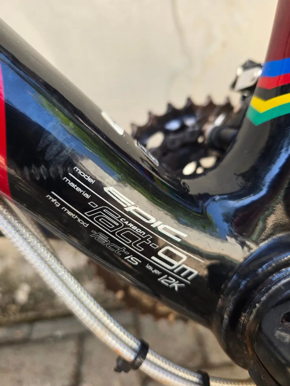 Bicicleta Specialized Epic Expert Aro 26 Carbono - Foto 5
