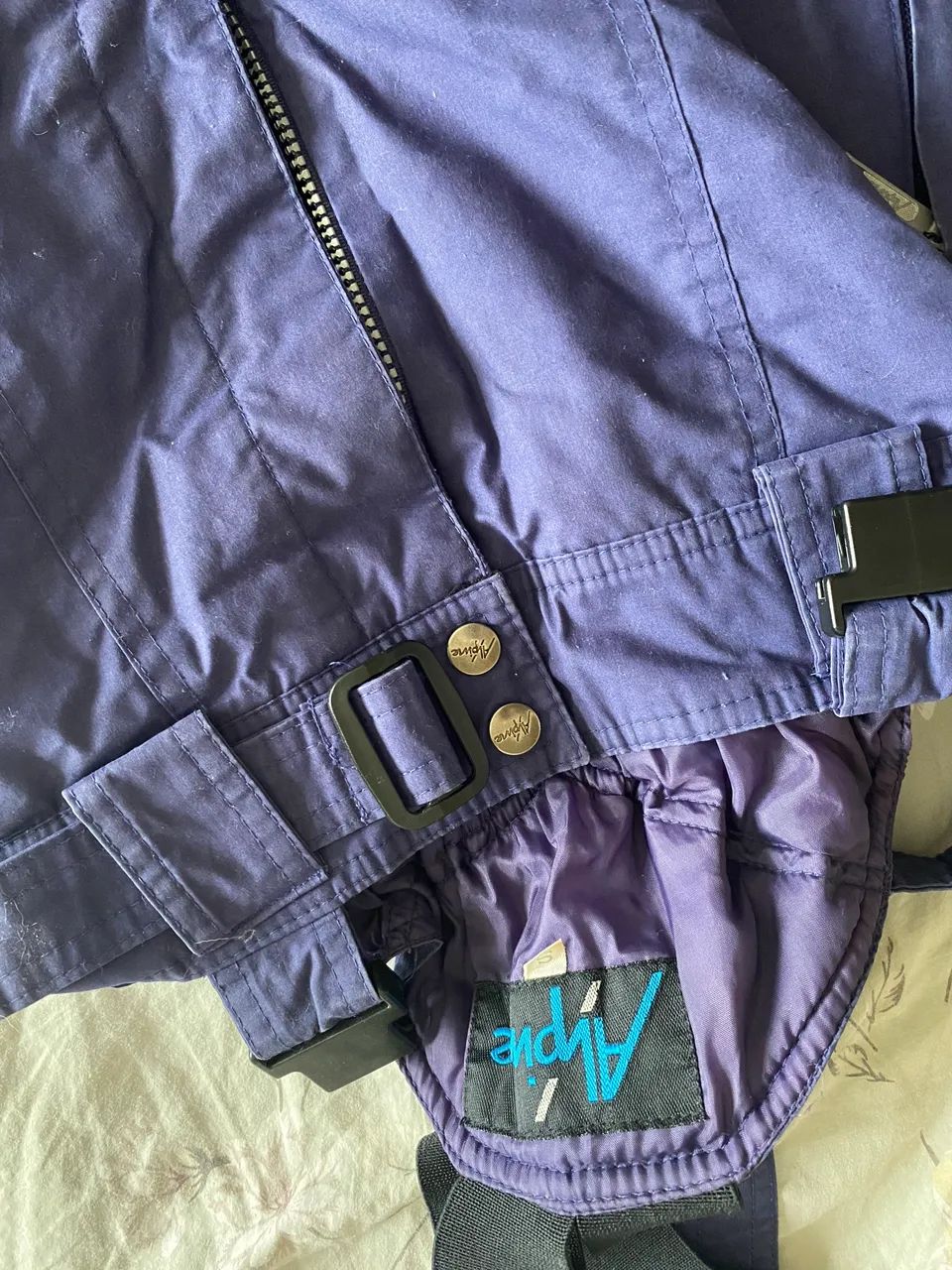 Calça de neve Alpine tamanho S - Foto 2