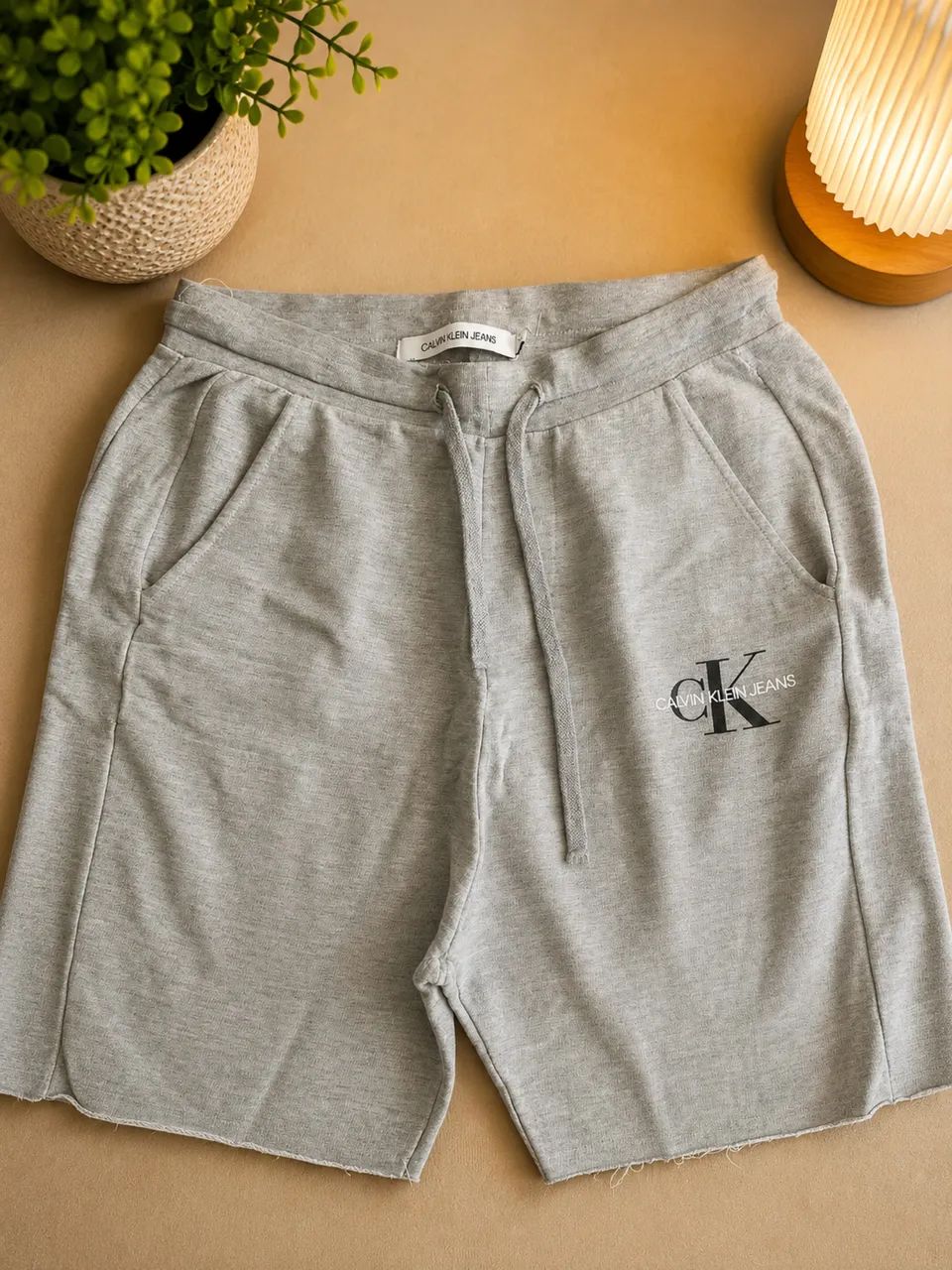 Bermuda Calvin Klein Moleton