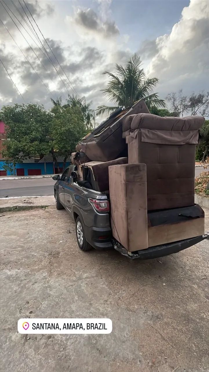 Frete E pequenas mudanças  - Foto 2