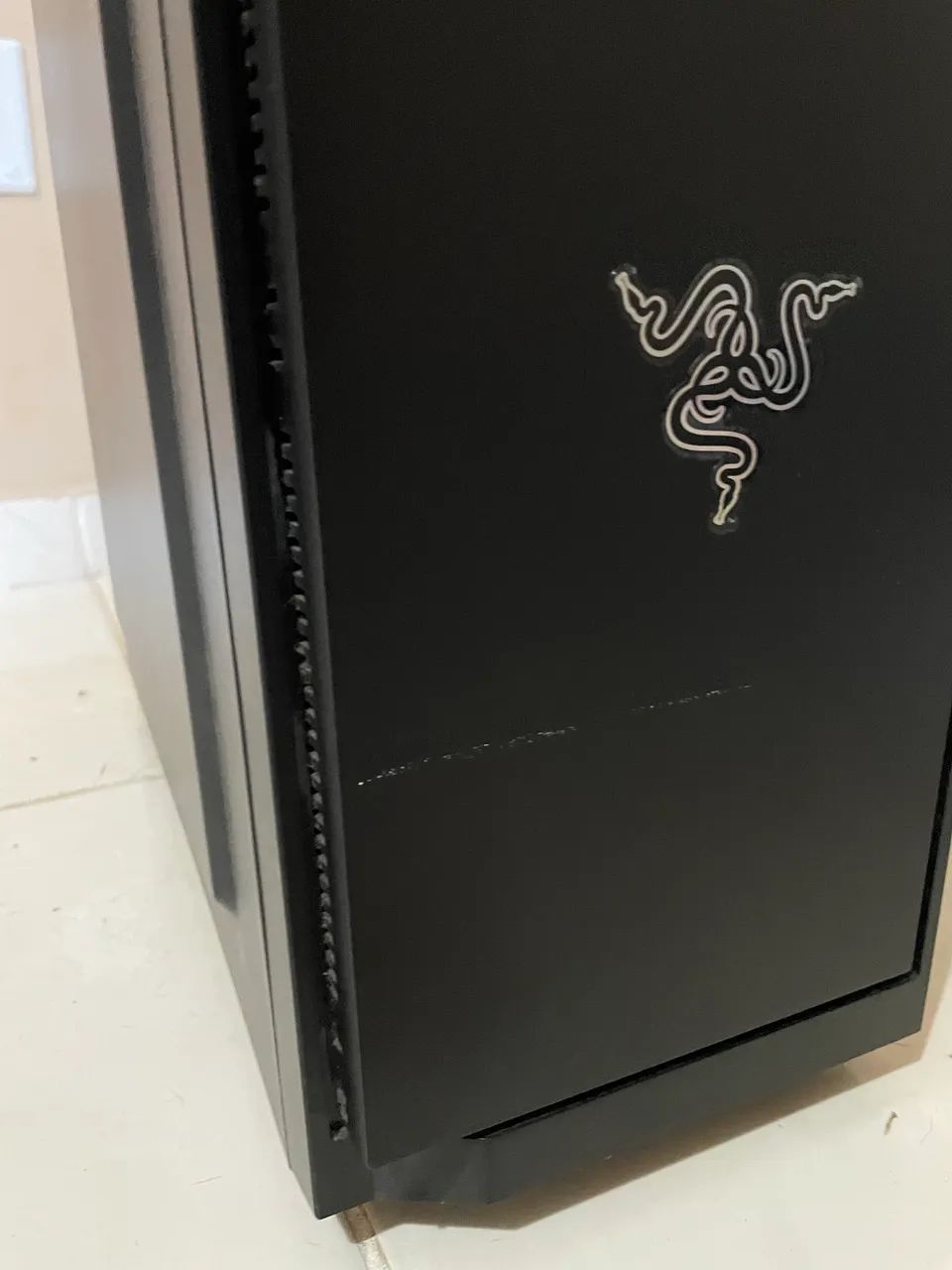 Gabinete Thermaltake tt v100 Full Tower - Foto 2
