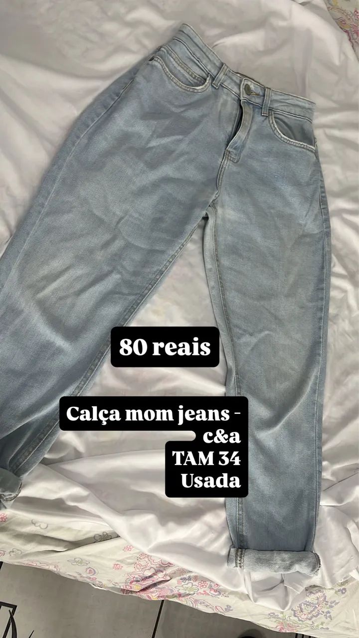 Calça jeans - vendo 