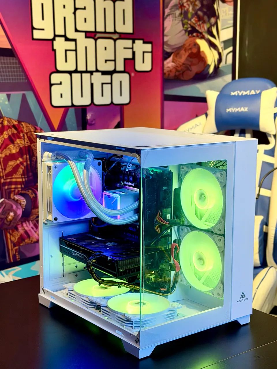 Pc gamer com rx580  - Foto 4