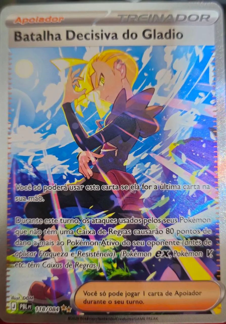 CARTA  POKEMON 