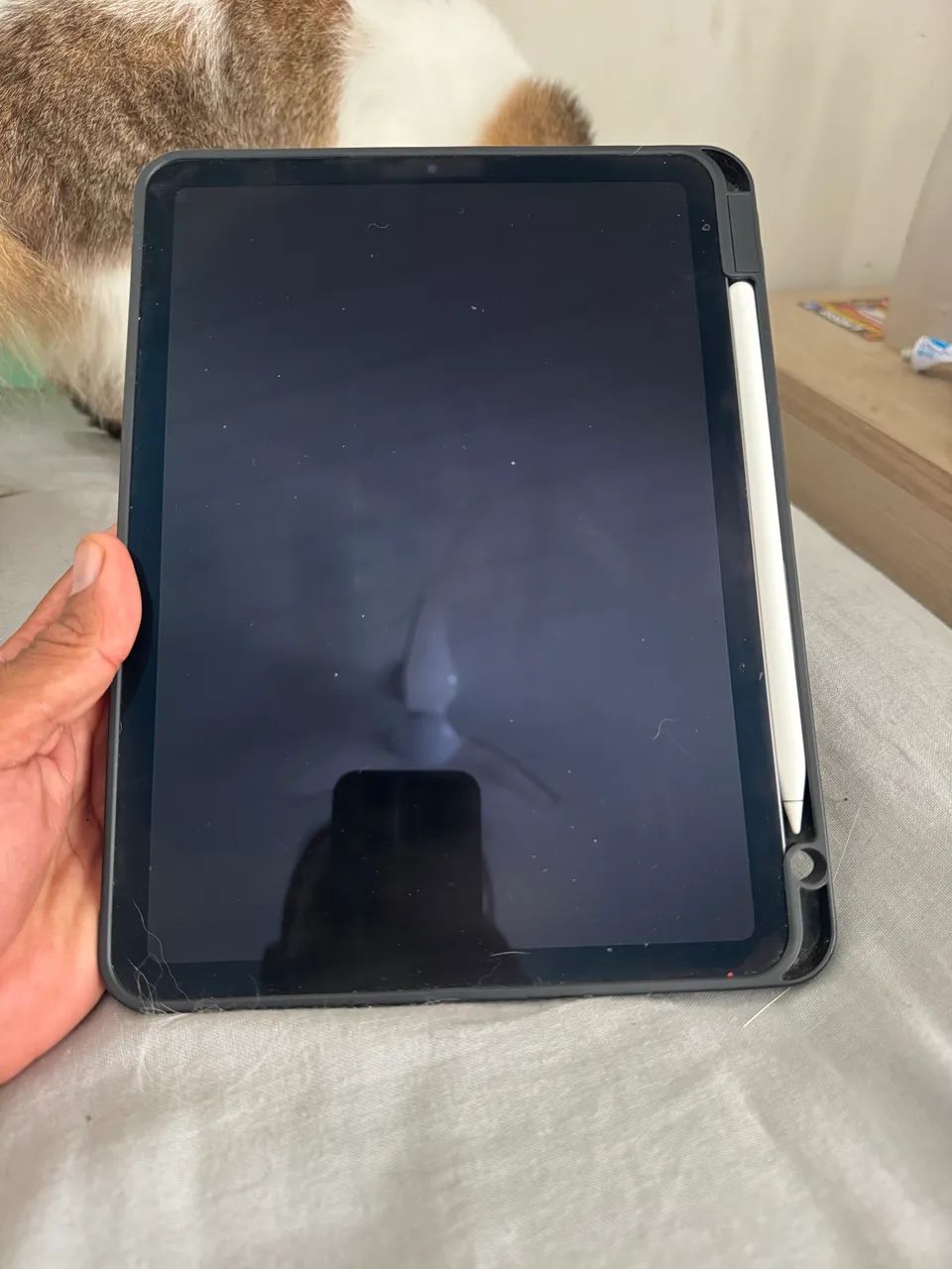 iPad Air 5 geração 256 + Apple Pencil  - Foto 2