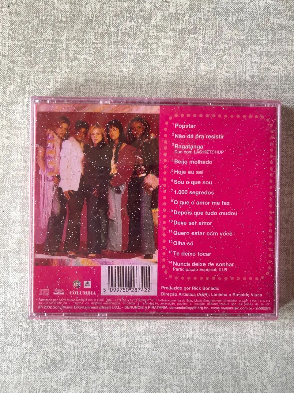 CD Rouge Kit Popstar e C?est la vie  - Foto 2