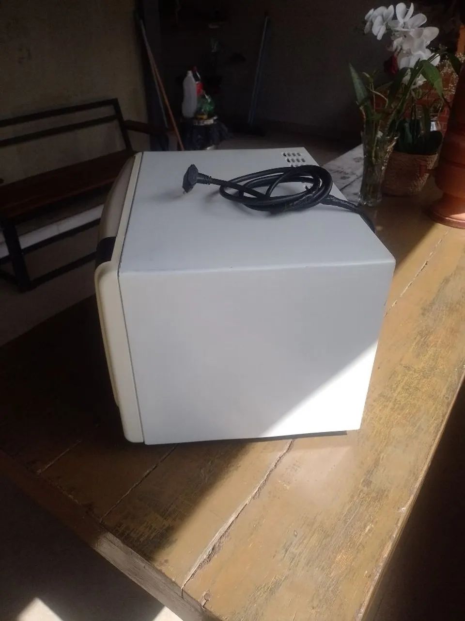 Microondas Eletrolux c/ defeito  - Foto 5