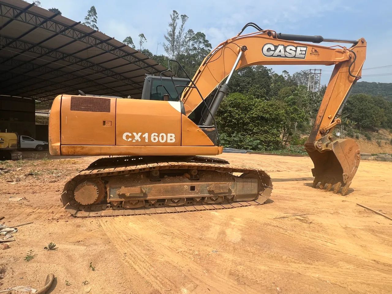 Escavadeira hidráulicas case Cx160B  - Foto 3