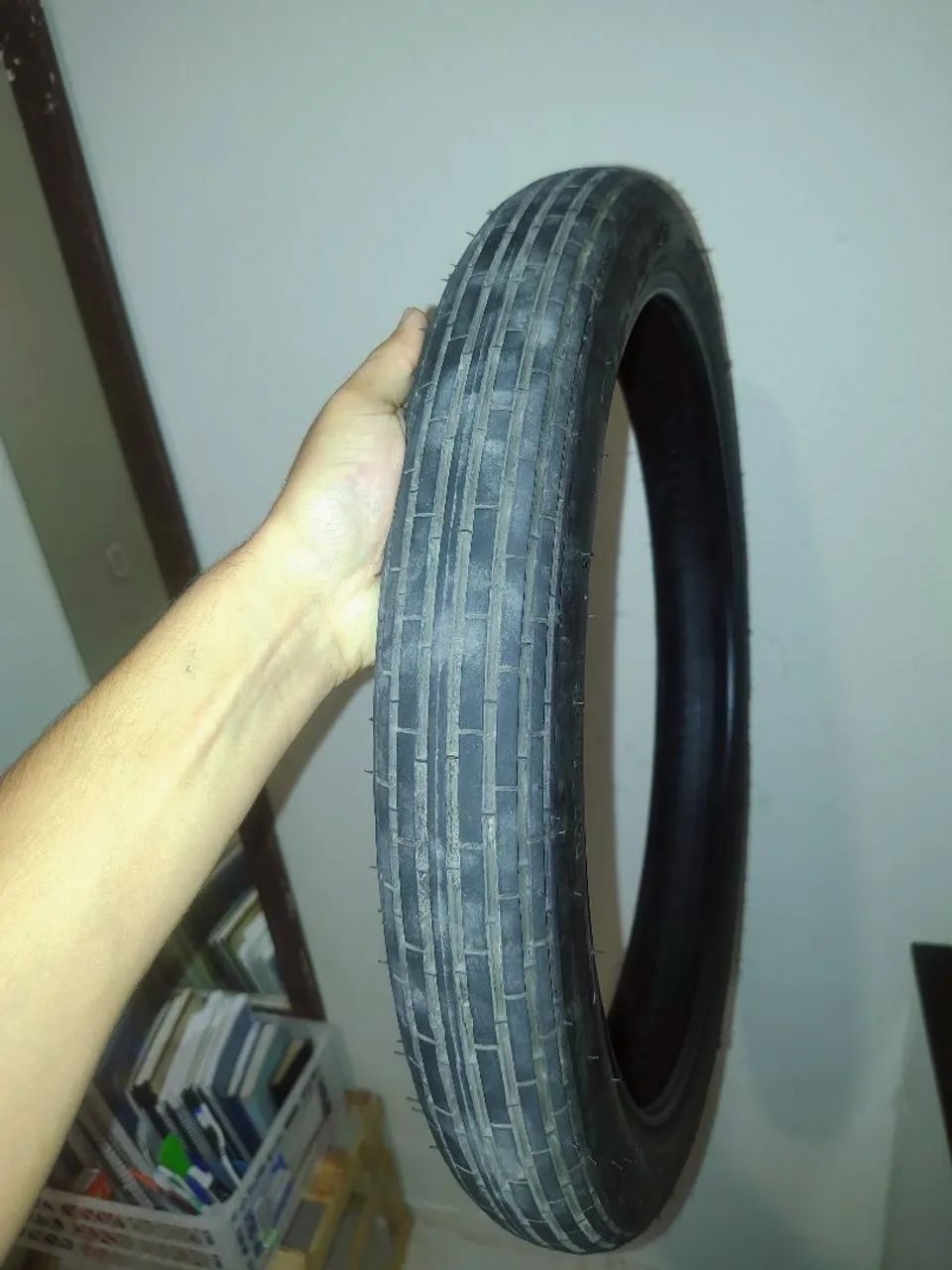 Pneu 125 cc