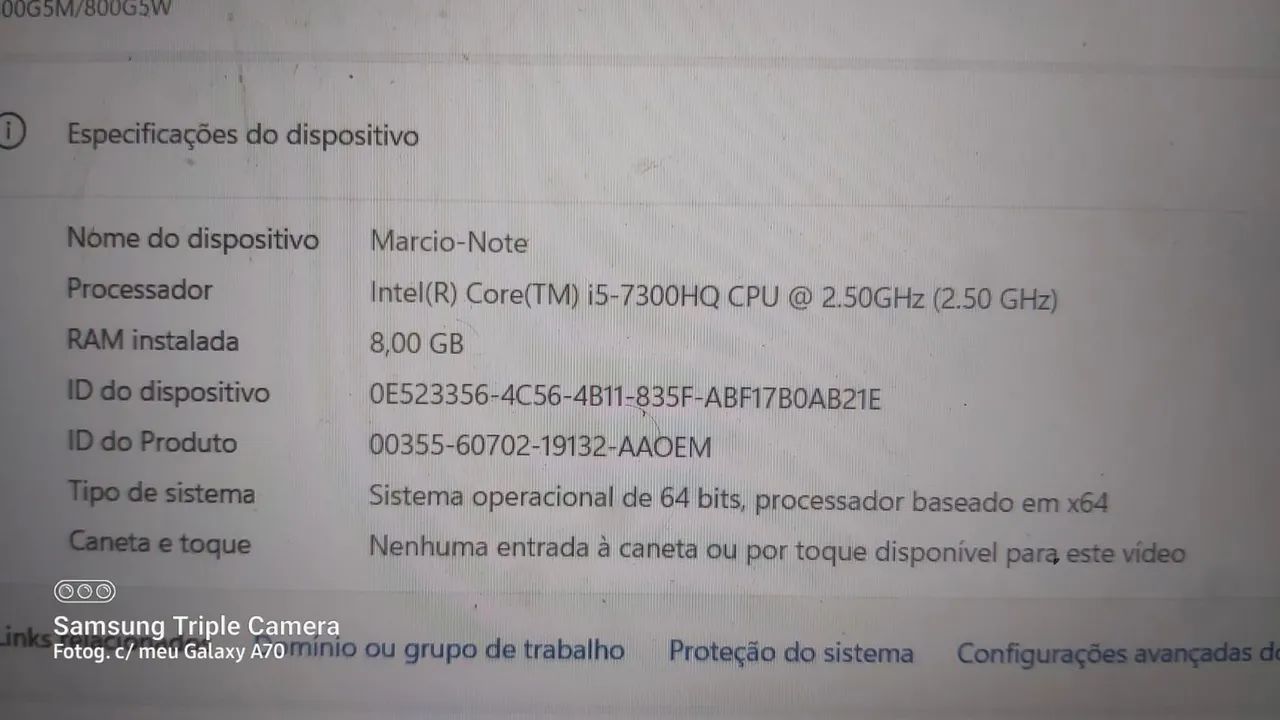 Notebook core i5 8gb ram - Foto 4