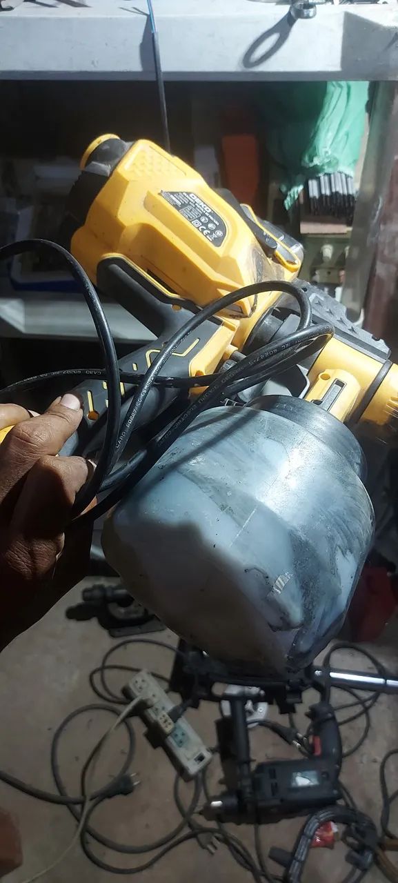 Pistola de pintura deko elétrica  - Foto 3