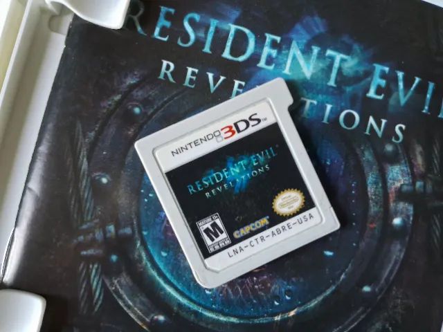 Resident Evil Revelations (Nintendo 3DS) com erro de impressão - Foto 5