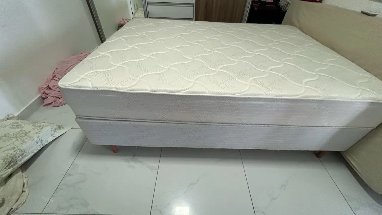 Vendo uma cama box  - Foto 3