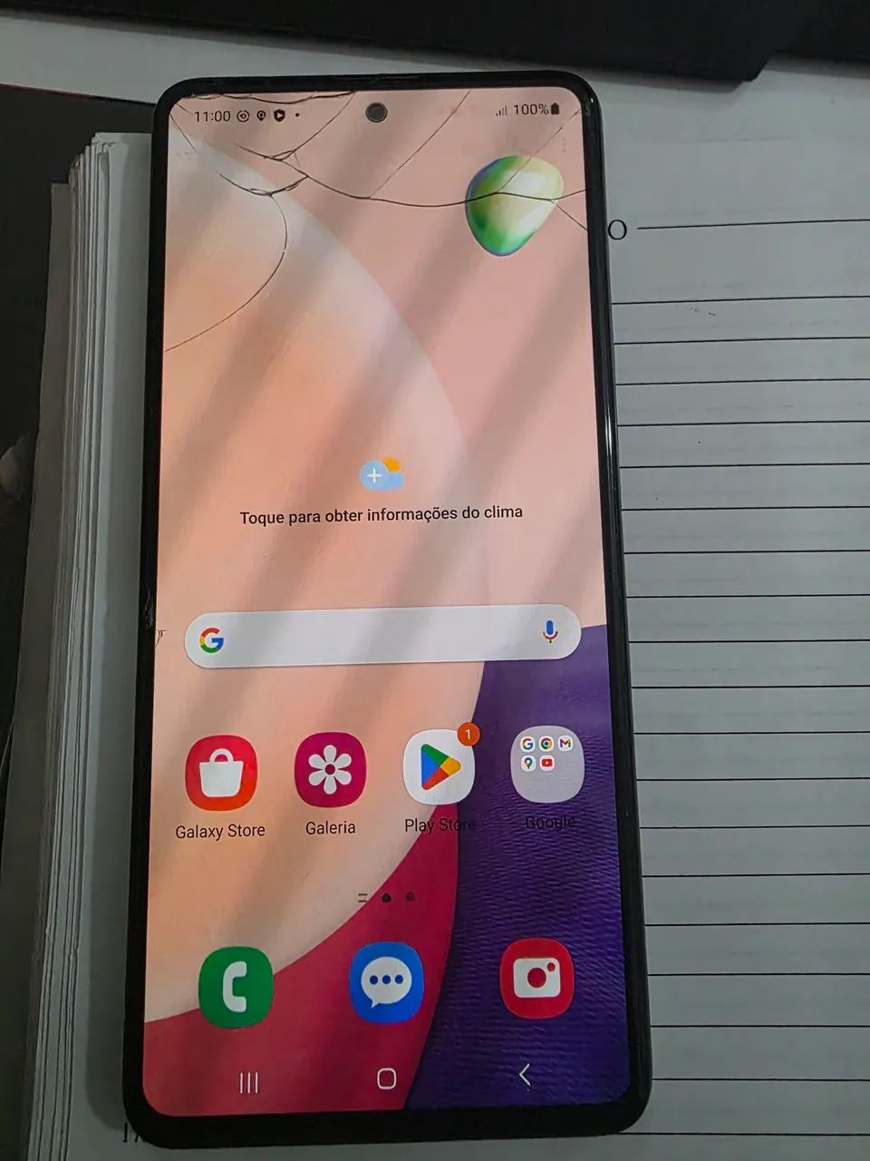 Celular galax A51