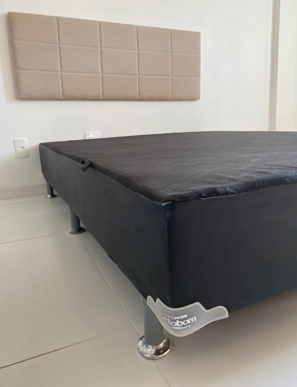 Cama de casal Ortobom