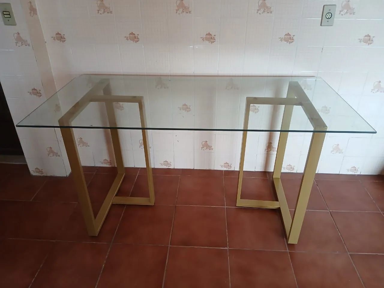 Mesa de vidro 