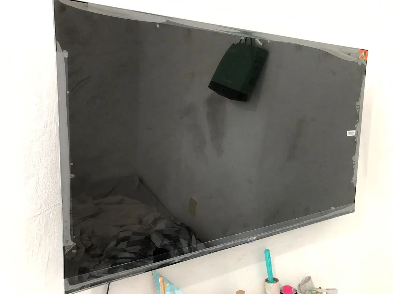 TV SEMP 43" POLEGADAS, SISTEMA ROKU TV - Foto 4