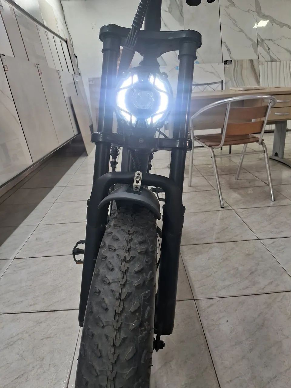 Bicicleta elétrica  - Foto 4