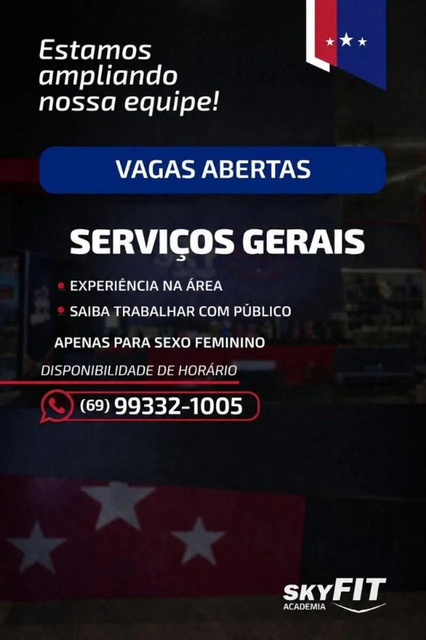 SERVIÇO GERAIS 