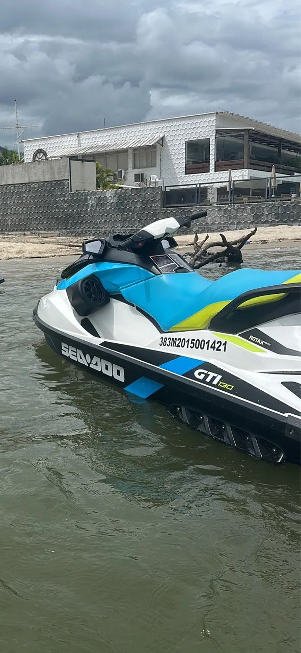 Jet Ski Seadoo gti 130 2015