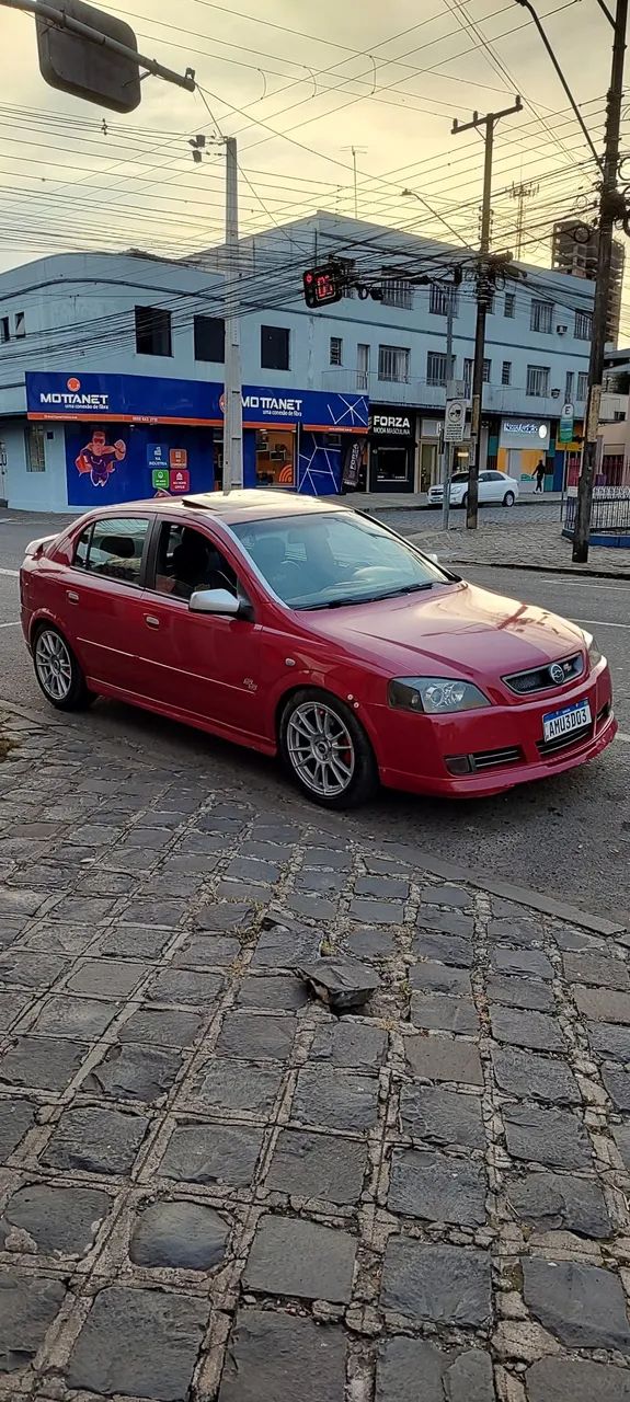 Chevrolet Astra Astra Elegance 2.0 MPFI FlexPower 8V 5p 2006