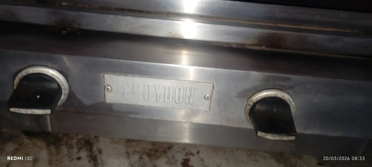 Vendo chapa industrial da Croydon - Foto 4