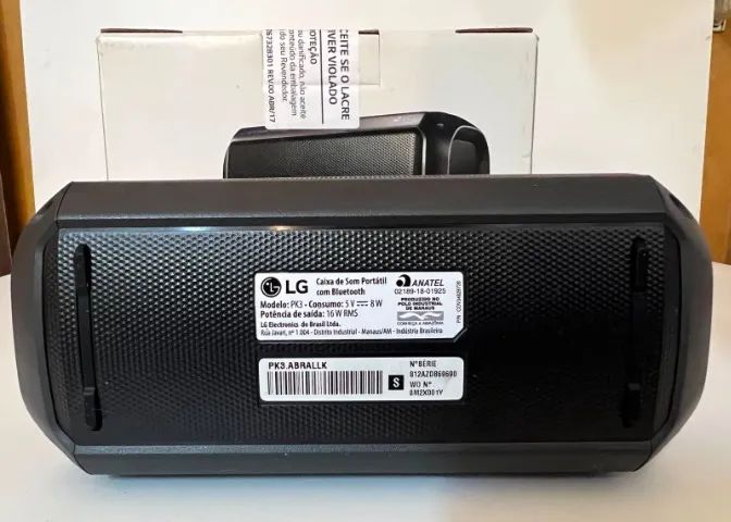 CAIXA DE SOM BLUETOOTH LG MERIDIAN PK3  - Foto 4