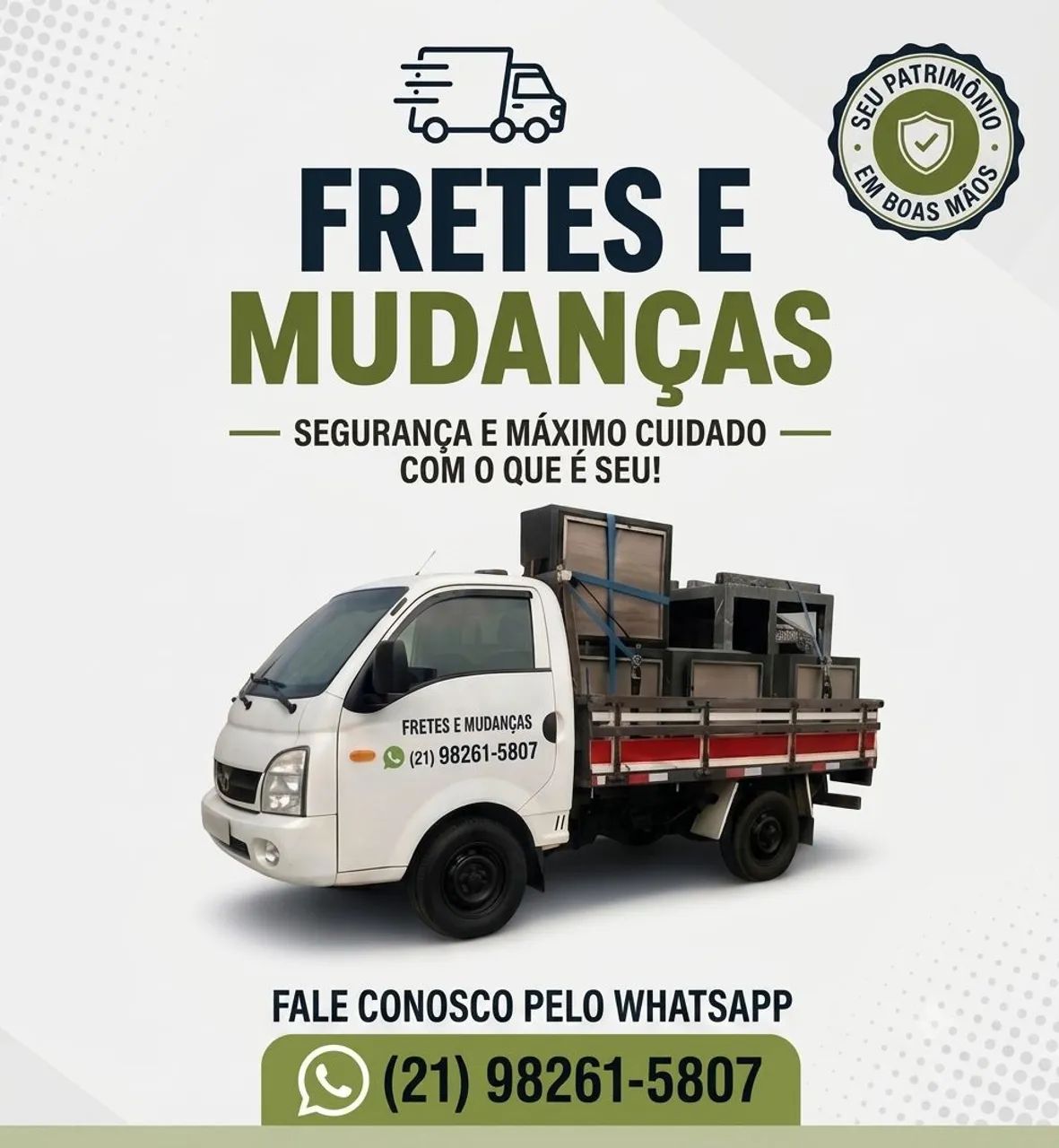 Fretes e Mudanças de Excelência | Segurança e Máximo Cuidado com Seu Patrimônio no RJ