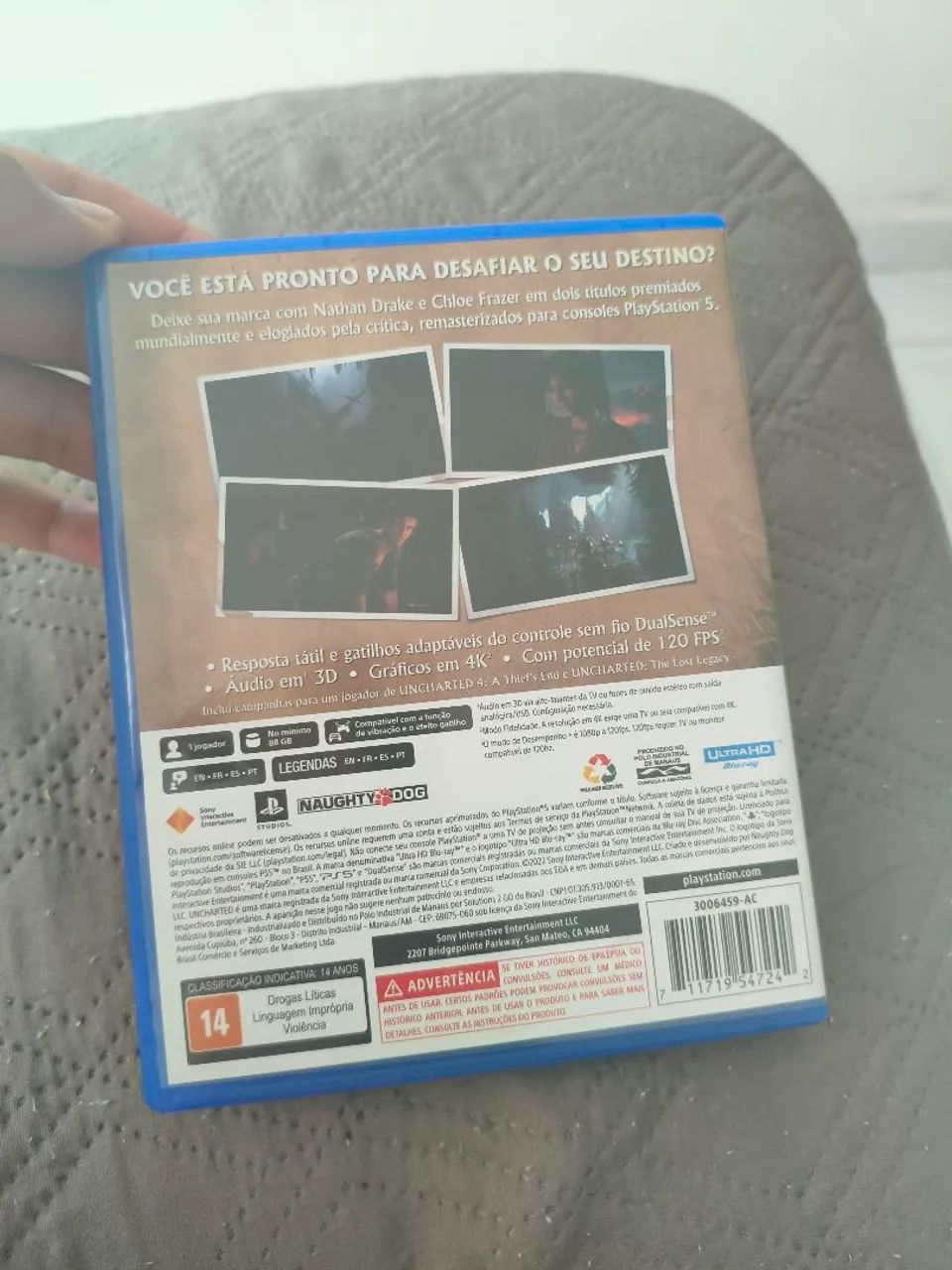 Uncharted ps5  - Foto 3