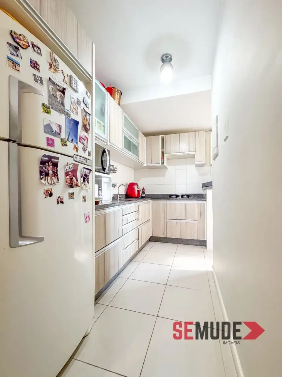 Apartamento mobiliado 2 dormitórios em Barreiros - Foto 5