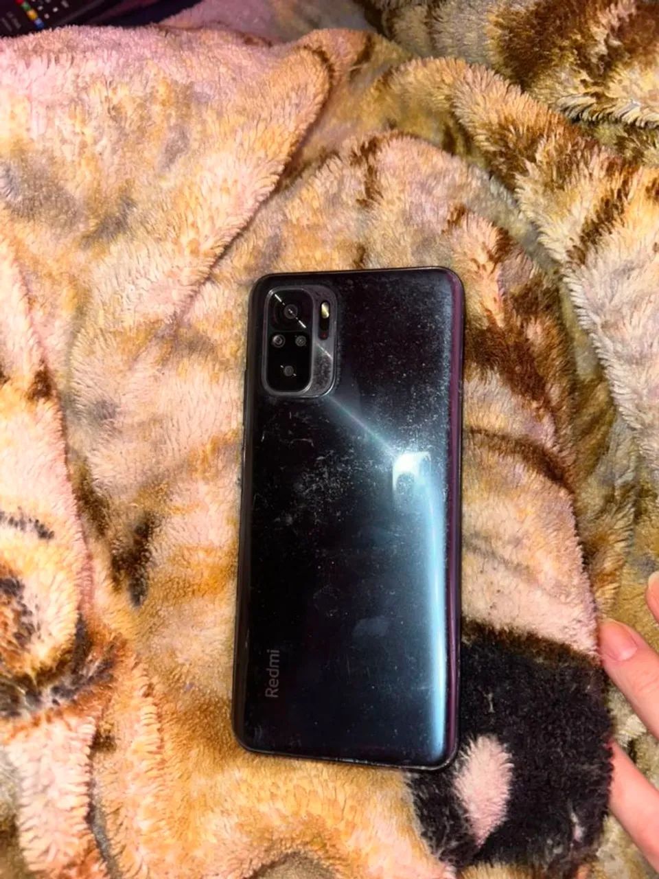 Celular xiome redmi note 10,usado 128 gigas 4g