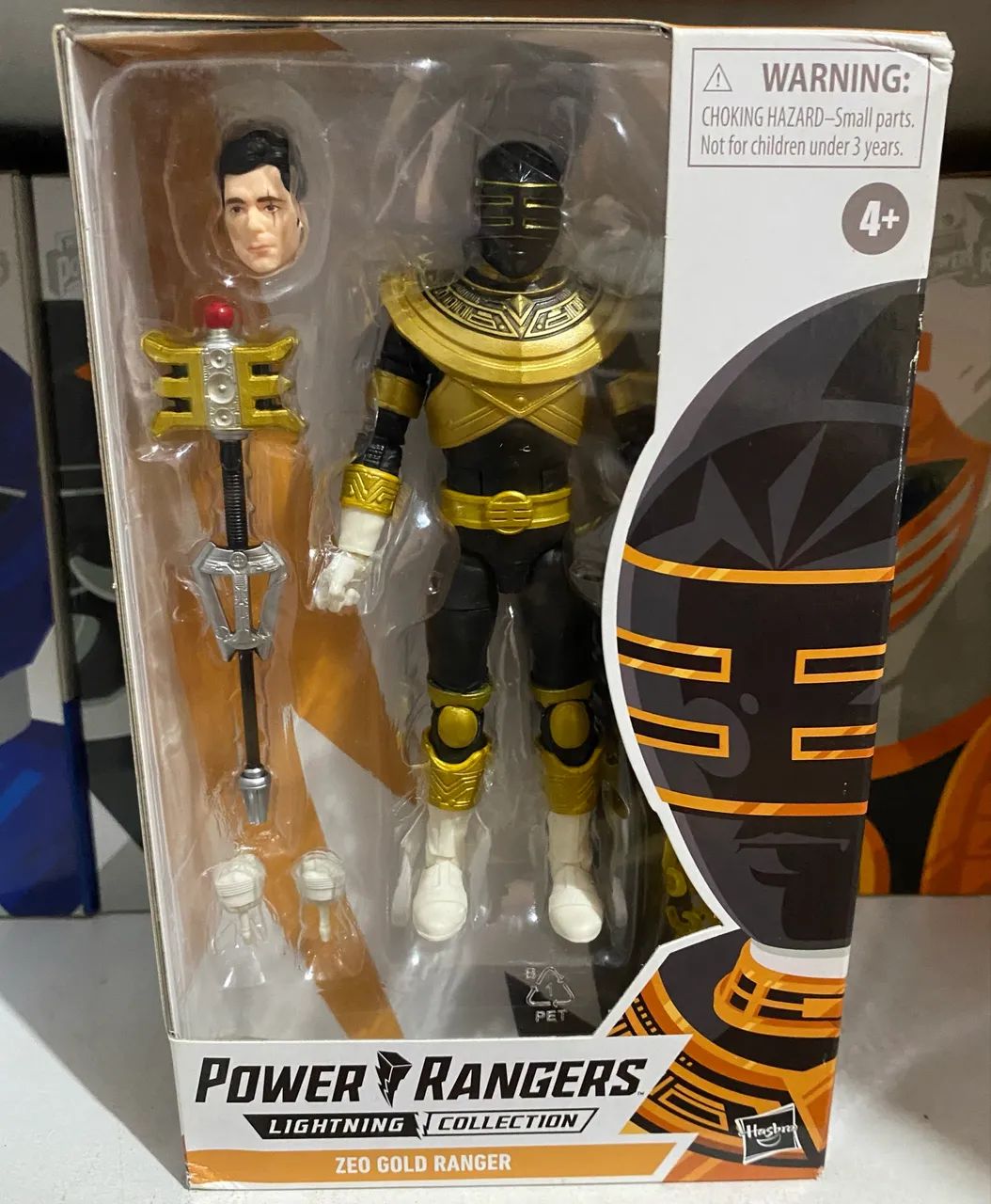 Power Rangers Zeo Golden Ranger  - Lightning collection