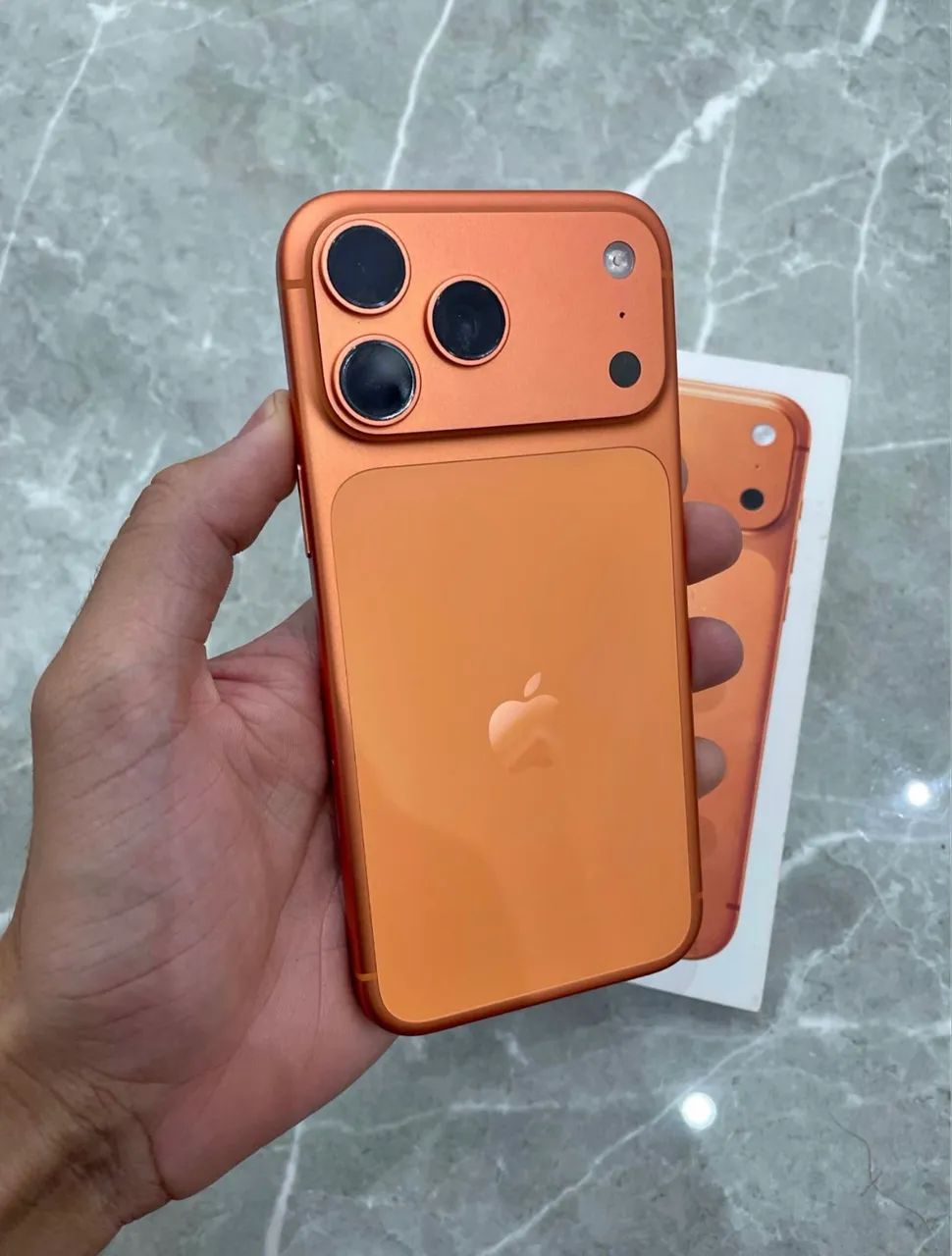 IPhone 17 pro Max completo na caixa 