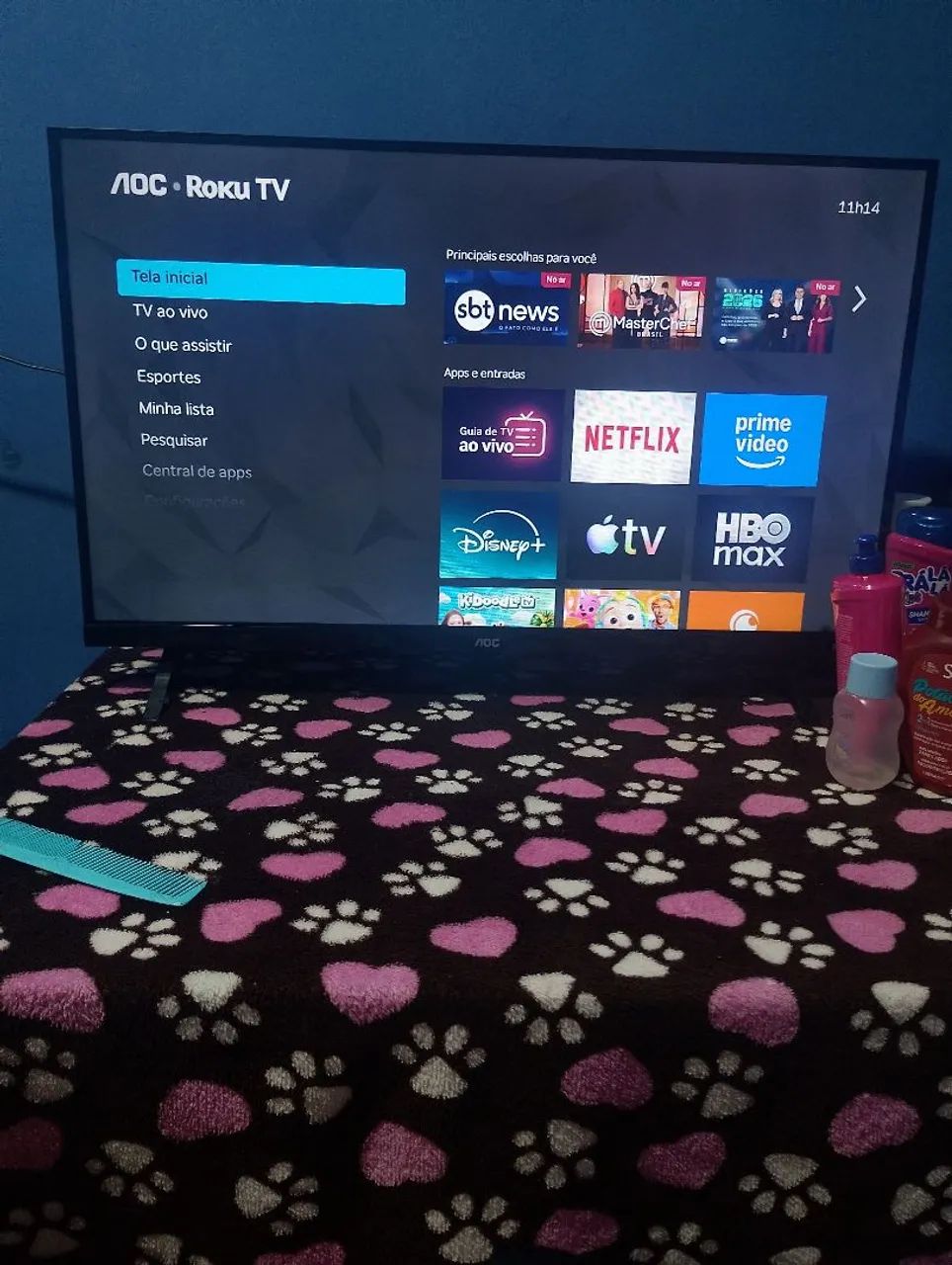 Tv roku 32 polegadas 