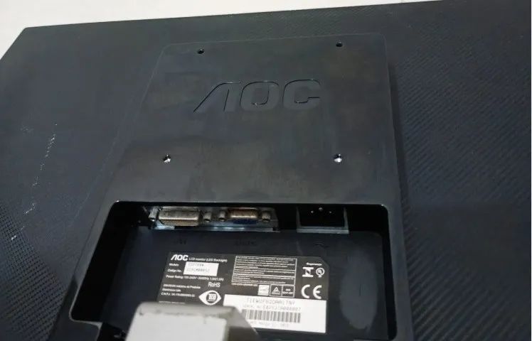 Monitor AOC 20 Polegadas Wide Modelo I2276VW Digital - Foto 6