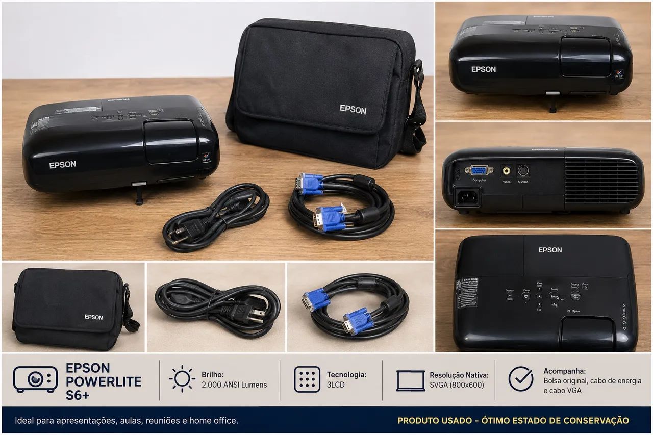 Projetor Epson 
