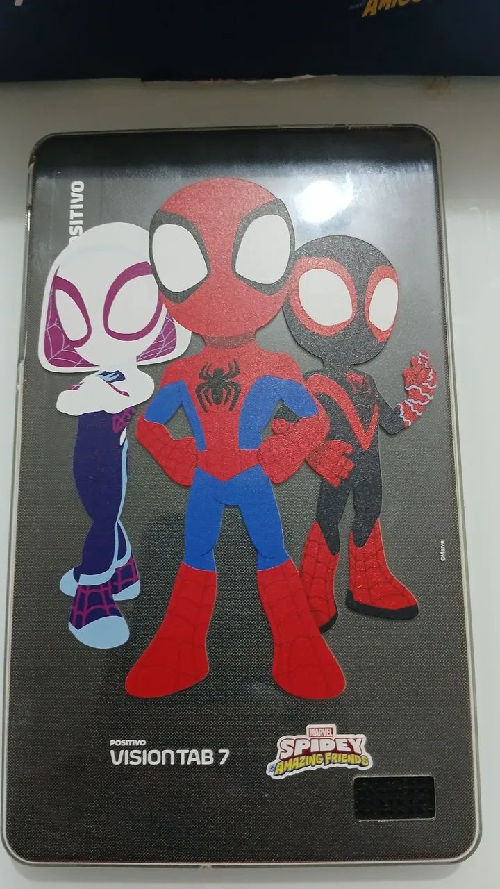 Tablet TAB 7 Homem aranha  - Foto 4