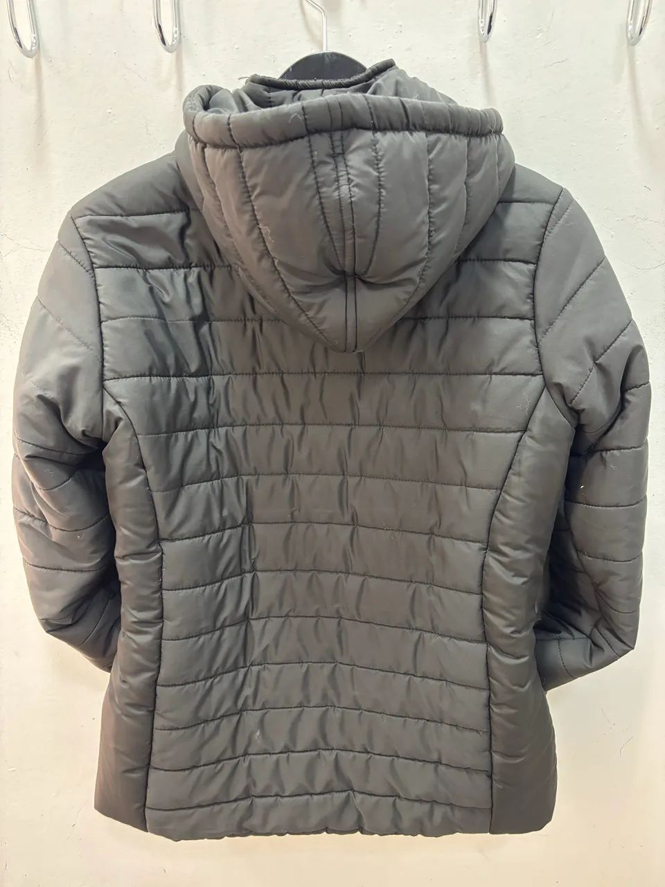 Jaqueta Alpen Puffer Andes Fem M - Preta  - Foto 3