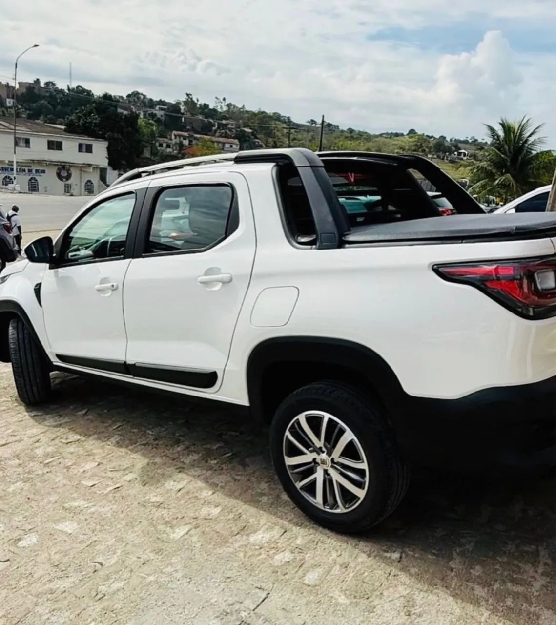 Fiat Strada Volcano 1.3 Flex 8V CD 2026 - Foto 3