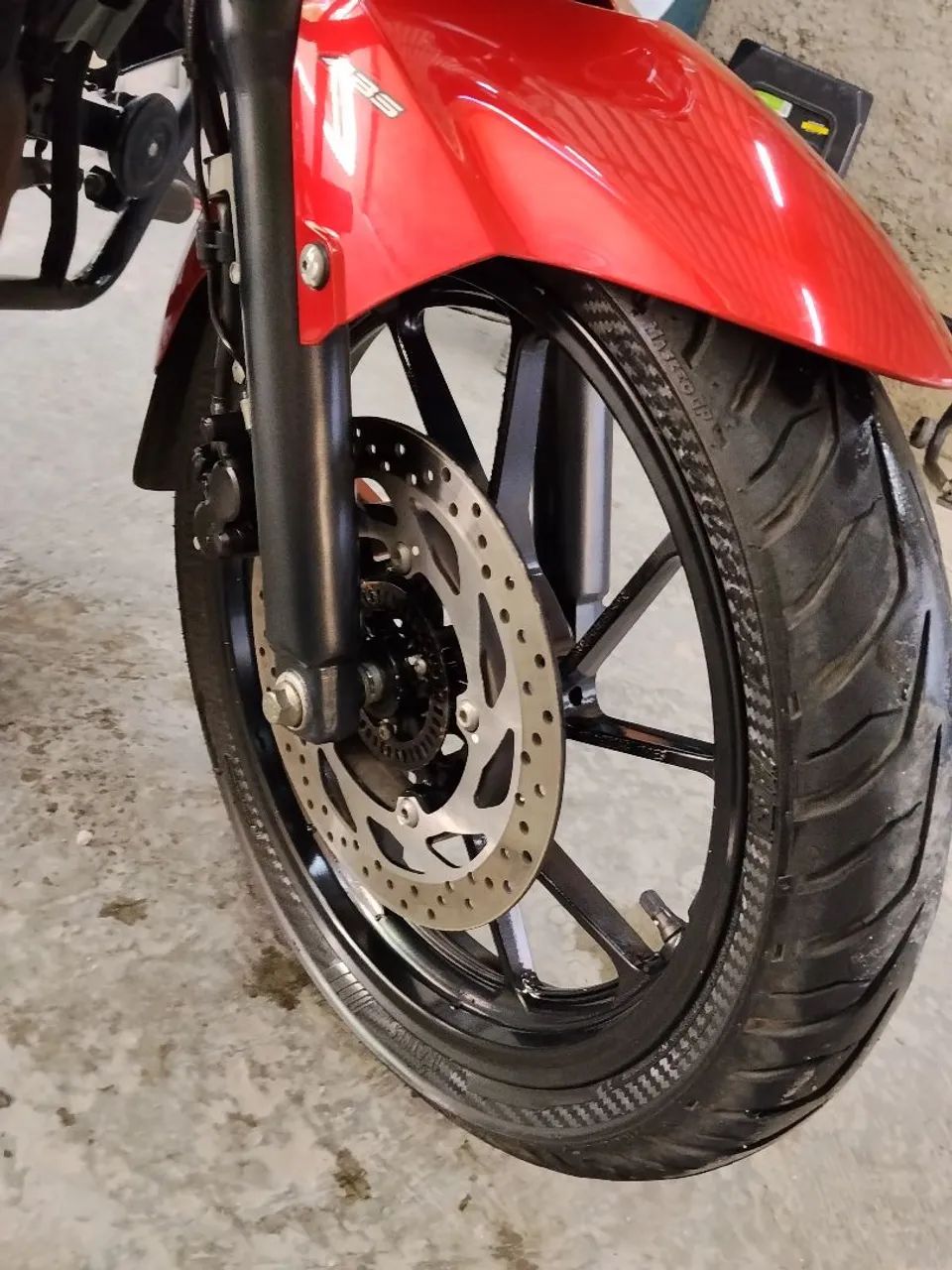 Moto de procedência  - Foto 4