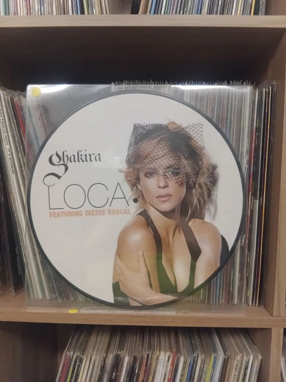 Disco Vinil Shakira Loca ? Picture Disc