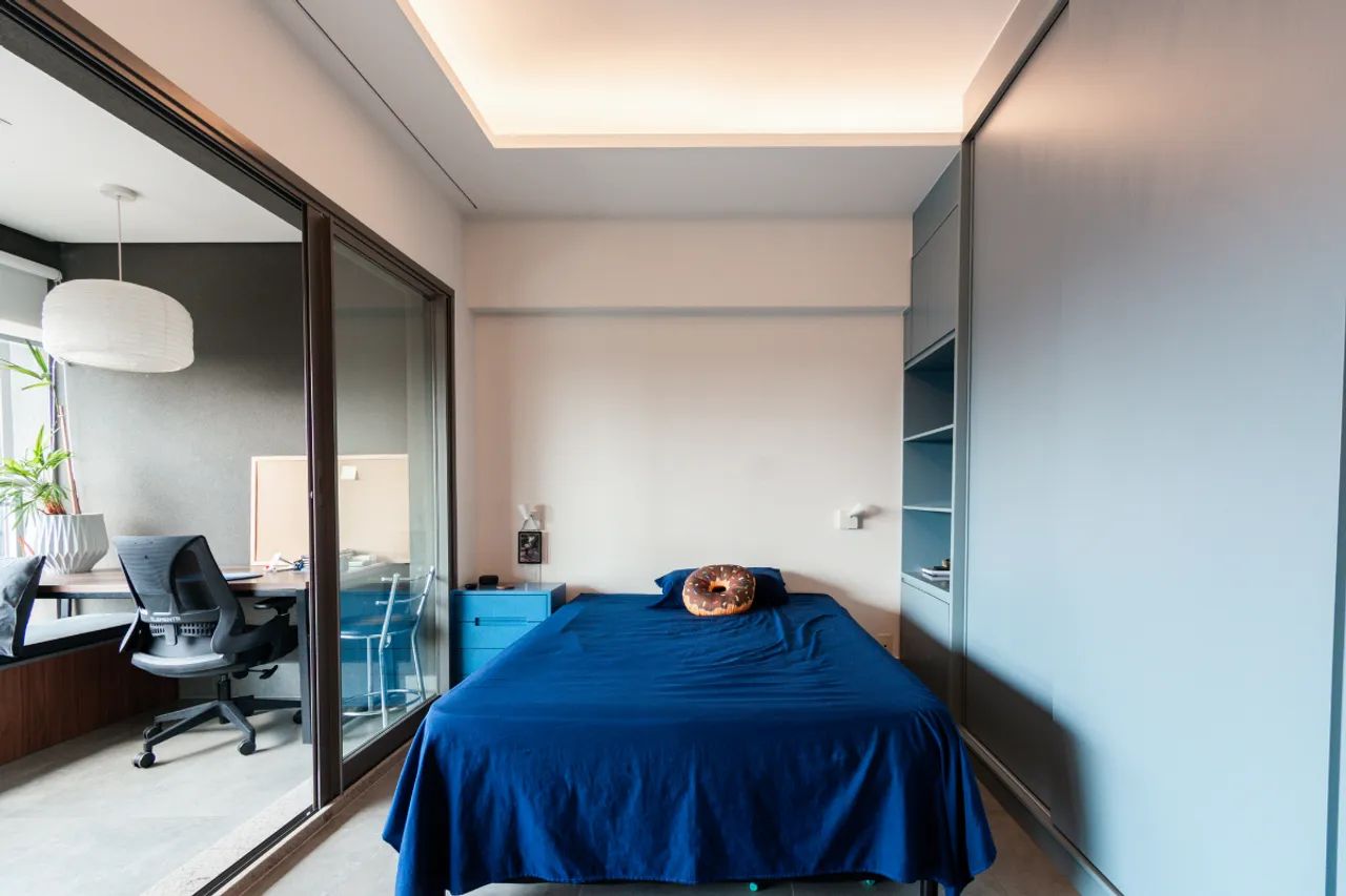 Studio para venda em Indianópolis com 1 quarto, 35m² - Foto 4
