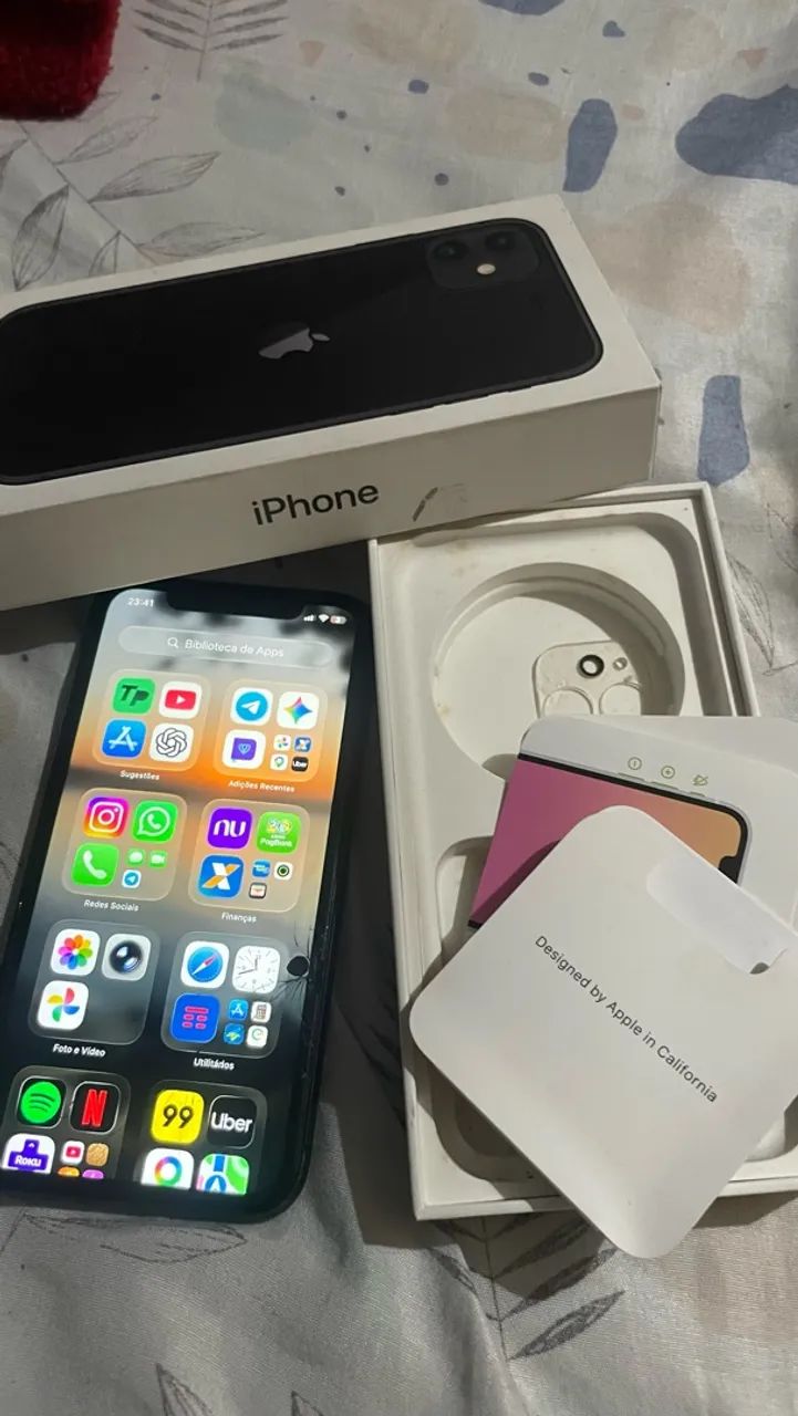 iPhone 11 todo original  c/ Face ID 