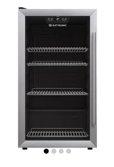 FRIGOBAR ELETTROMEC 85L FREESTANDING 220V FB-FS-85-XV-2ATA