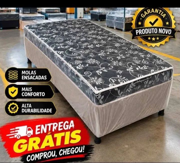 Cama infantil molas ensacadas apartir 790,00  - Foto 2