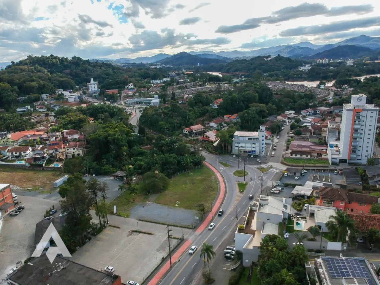 Terreno com 9.805m² à venda por R$ 2.000.000,00 - Bairro Salto - Blumenau/SC. - Foto 11
