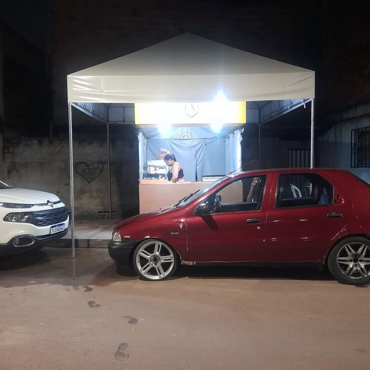 Barraca e toldo 