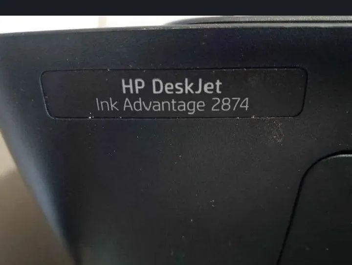 Impressora nova HP 2874